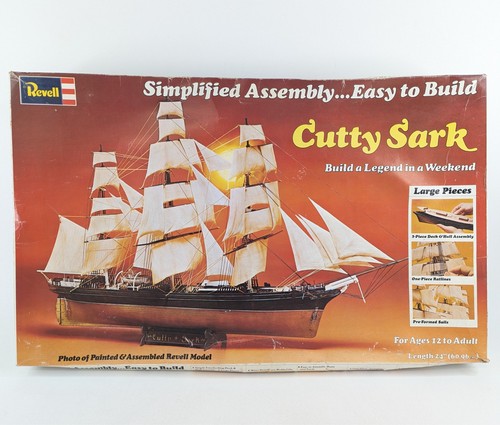 Revell cutty sark - cutty, model