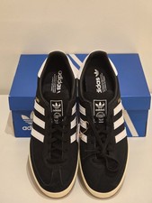 Adidas Jeans Trainers MEN Size 11UK Black/White GW1399