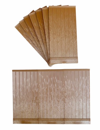 Dolls house wall panels 4 - dolls,