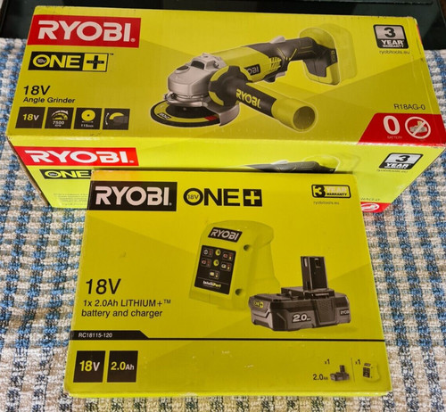 Ryobi one 18v angle - ,