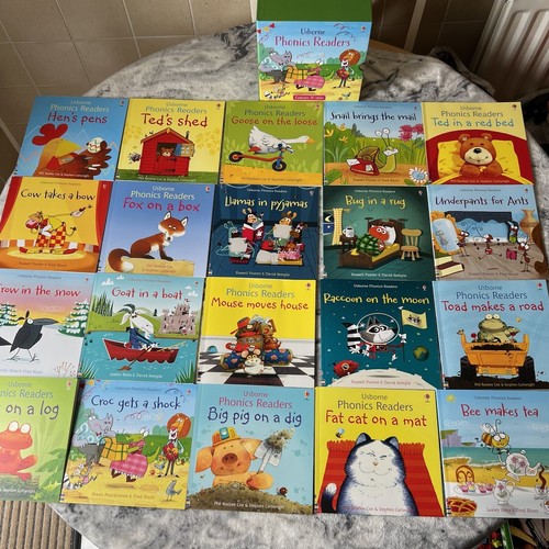 Usborne phonics reading - usborne,