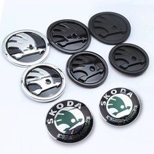 2Pcs 80mm 90mm Car Head Front