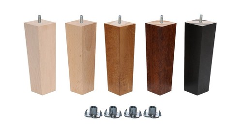 Wooden tapered square trapeze - square,
