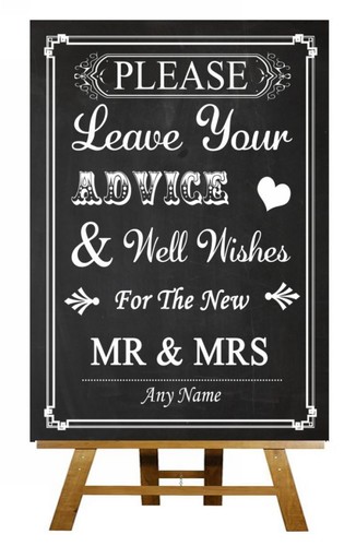 Chalkboard guest book wish - chalkboard,