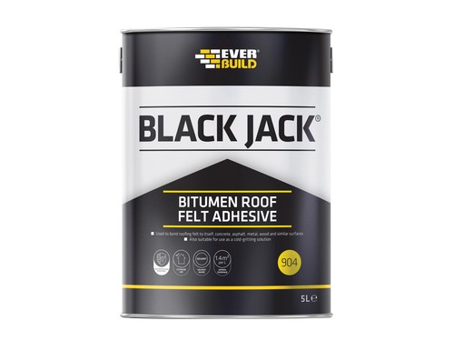 Everbuild sika black jack - black, jack®