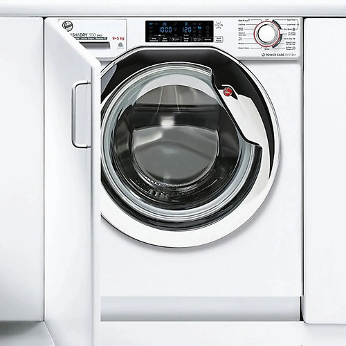 Hoover integrated washer - integrated, dryer