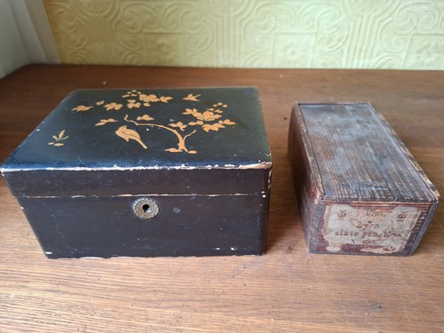 Vintage wooden boxes - 2,