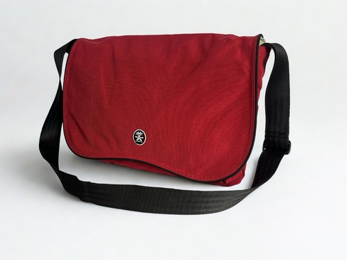 Crumpler messenger bag silver - crumpler,