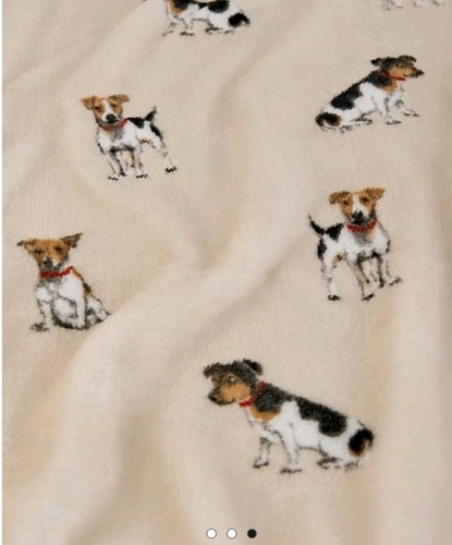 Jack russell terrier blanket - russell,