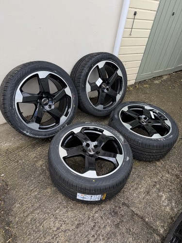 Brand new alloy wheels - 20”,