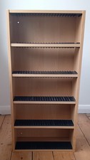 CD Storage Cabinet - five