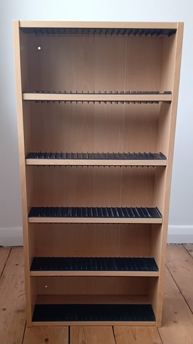 Storage cabinet five - cd,