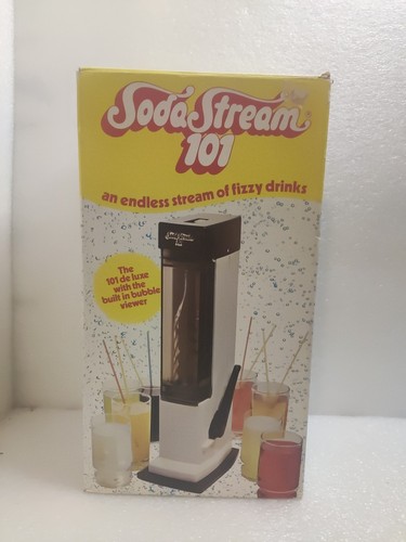 Vintage 1980s boxed - boxed, soda