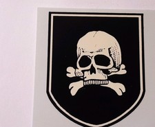 WW2 German Helmet Decal