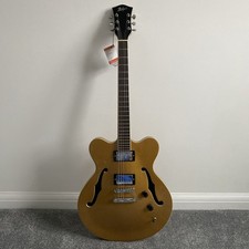 HOFNER VERYTHIN UK EXCLUSIVE - PEARL GOLD
