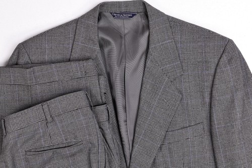 Gieves hawkes plaid - hawkes,