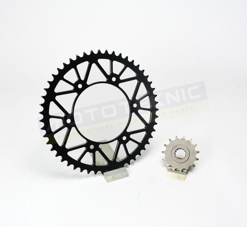 Steel front racelite rear - front,