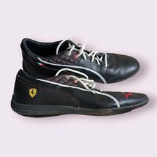 Puma Drift Cat SF Flash Ferrari Mens Shoes Leather UK9 EU43