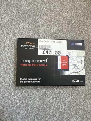 Satmap card national - satmap, sd