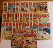 Beano Comics x 35 issues from