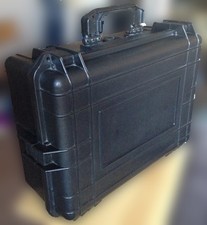 Flight case heavy duty plastic