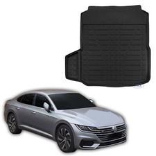 Boot Tray Liner Car Mat Heavy Duty For VW Arteon 2017-Up SCOUTT