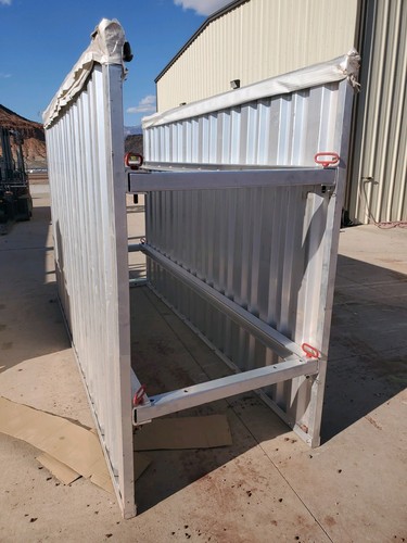 All aluminum trench box - aluminum,