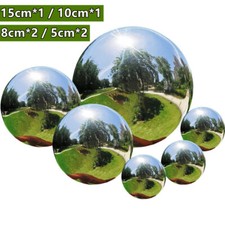 6 pcs Garden Sphere Stainless