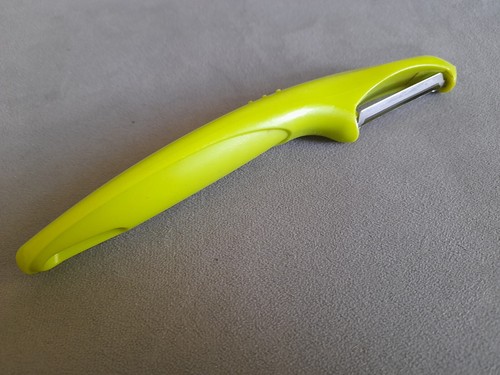 Hand held vegetable - held,