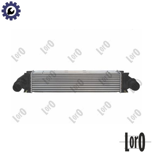 Charge air cooler 017 - air,