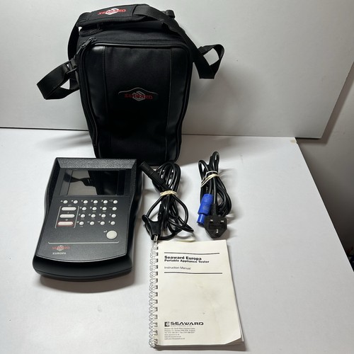 Seaward europa pat tester - seaward,