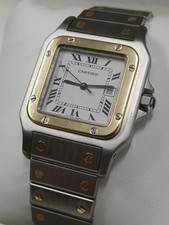 Mens Cartier Santos Caree