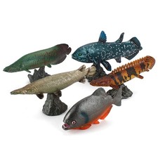 Piranha Marine Life Fish Model