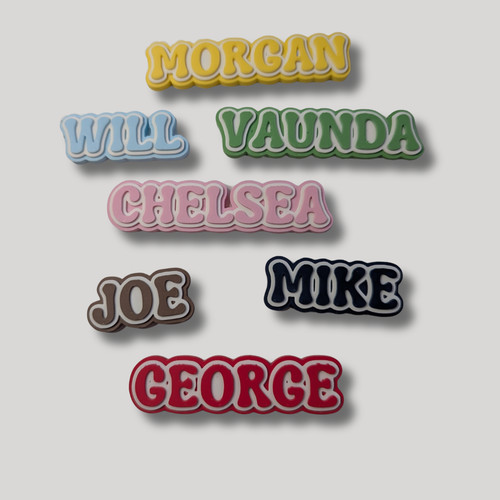 Personalised fridge magnet - personalised,