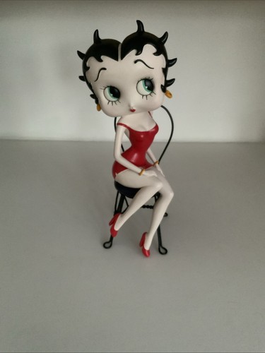 Betty boop red figurine - red, sat