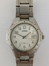Mens Lorus Watch Working