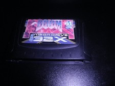 sega 32x - doom  - cart