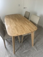 LA REDOUTE Dalmar Oak Table