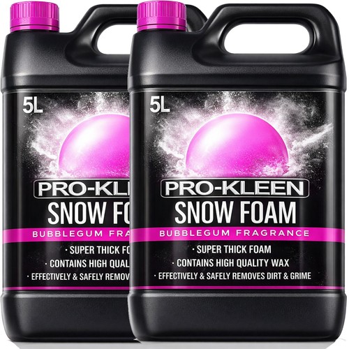 Prokleen snow foam bubblegum - foam,