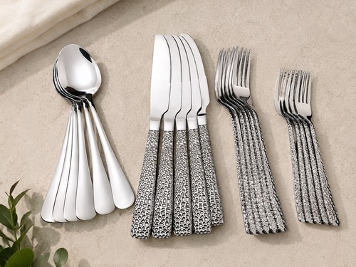 Vintage 22pc stainless steel - stainless,