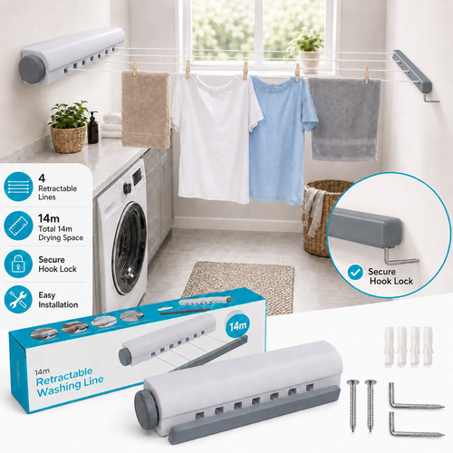 Line 14m clothes dryer - 14m,
