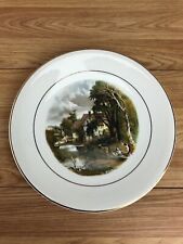 Barratts Of Staffordshire Plate 