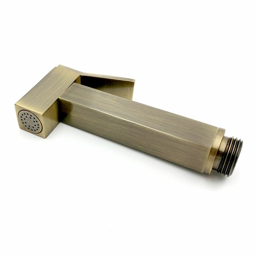 Brass bidet spray bronze - bidet,