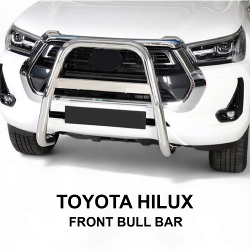 Front bar 63mm stainless - front,