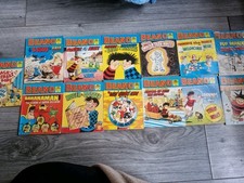 Vintage Beano Comic Books