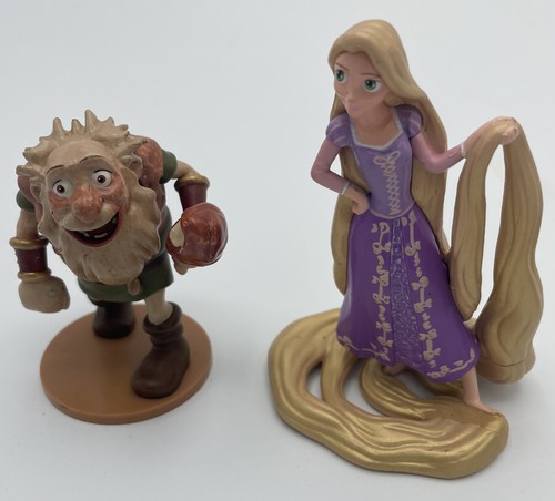 Tangled rapunzel set cake - rapunzel, 3