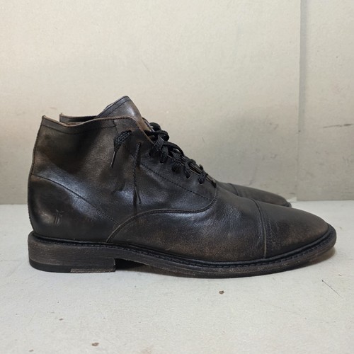 Frye men leather - men's, laced