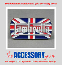 Brand new Lambretta Union Jack