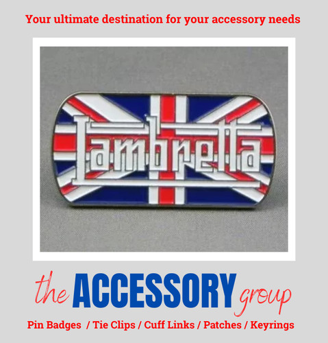 Brand new lambretta union - brand, jack