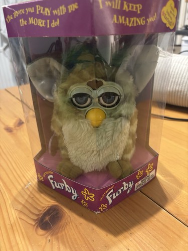 Tiger vintage furby - tiger, alligator